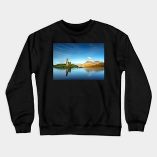 Ardvreck Castle Loch Assynt Scotland Crewneck Sweatshirt